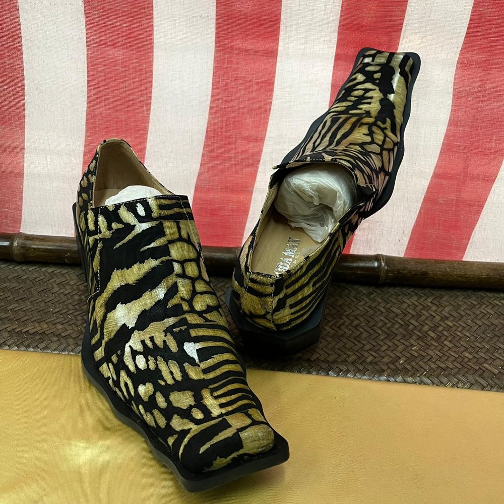 NWB Moda Max Leather Shoes - Picture 2 of 7